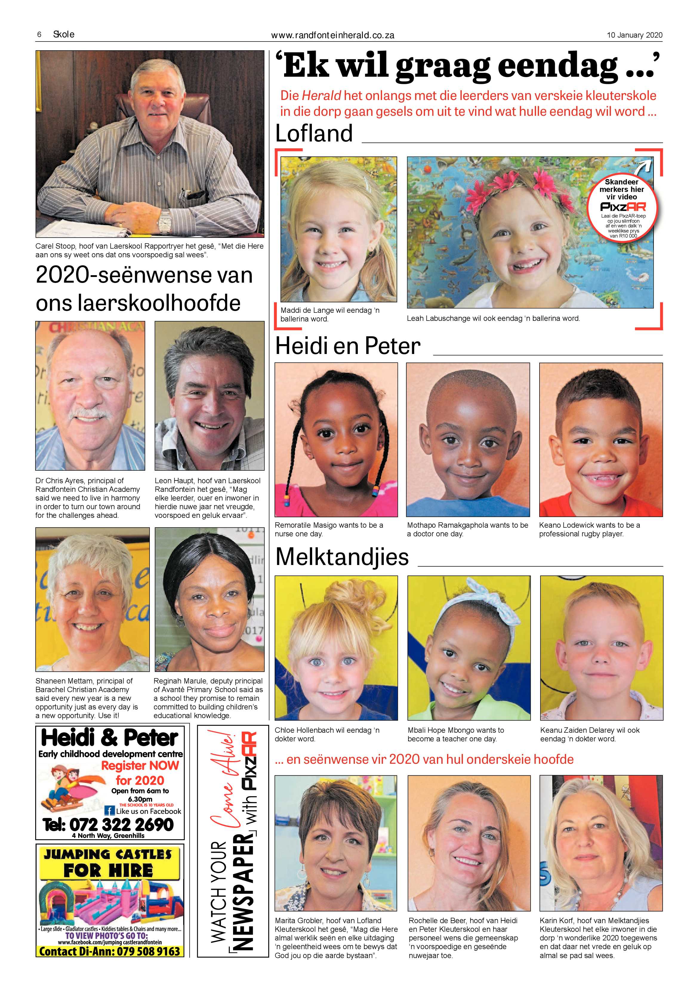 Randfontein Herald 10 January 2020 page 6