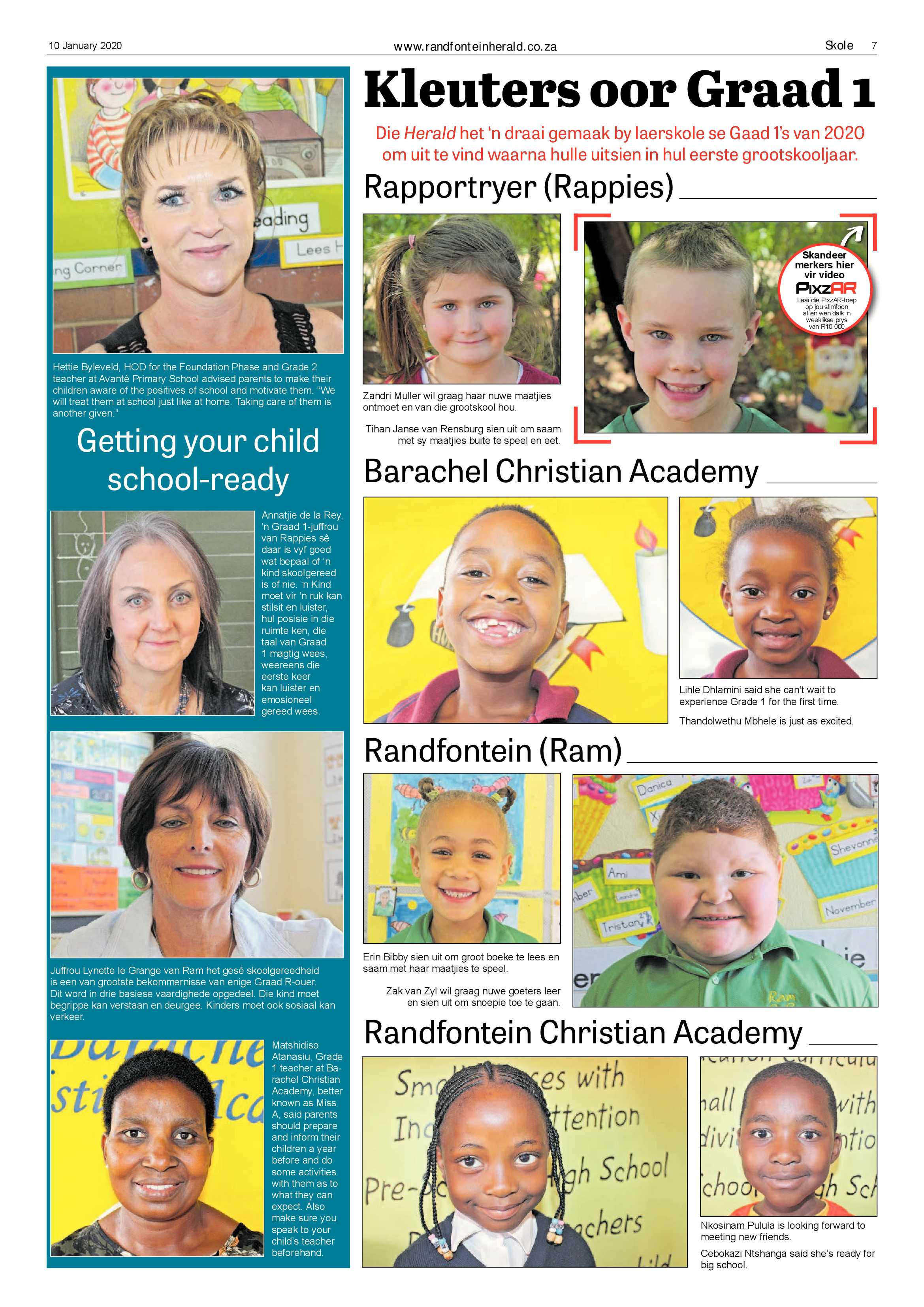 Randfontein Herald 10 January 2020 page 7