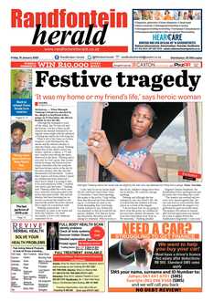 Randfontein Herald 10 January 2020