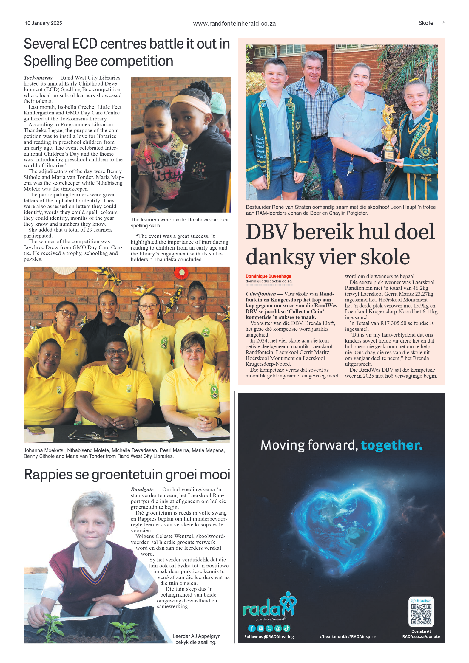 Randfontein Herald 10 January 2025 page 5