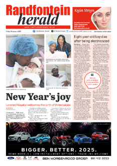 Randfontein Herald 10 January 2025