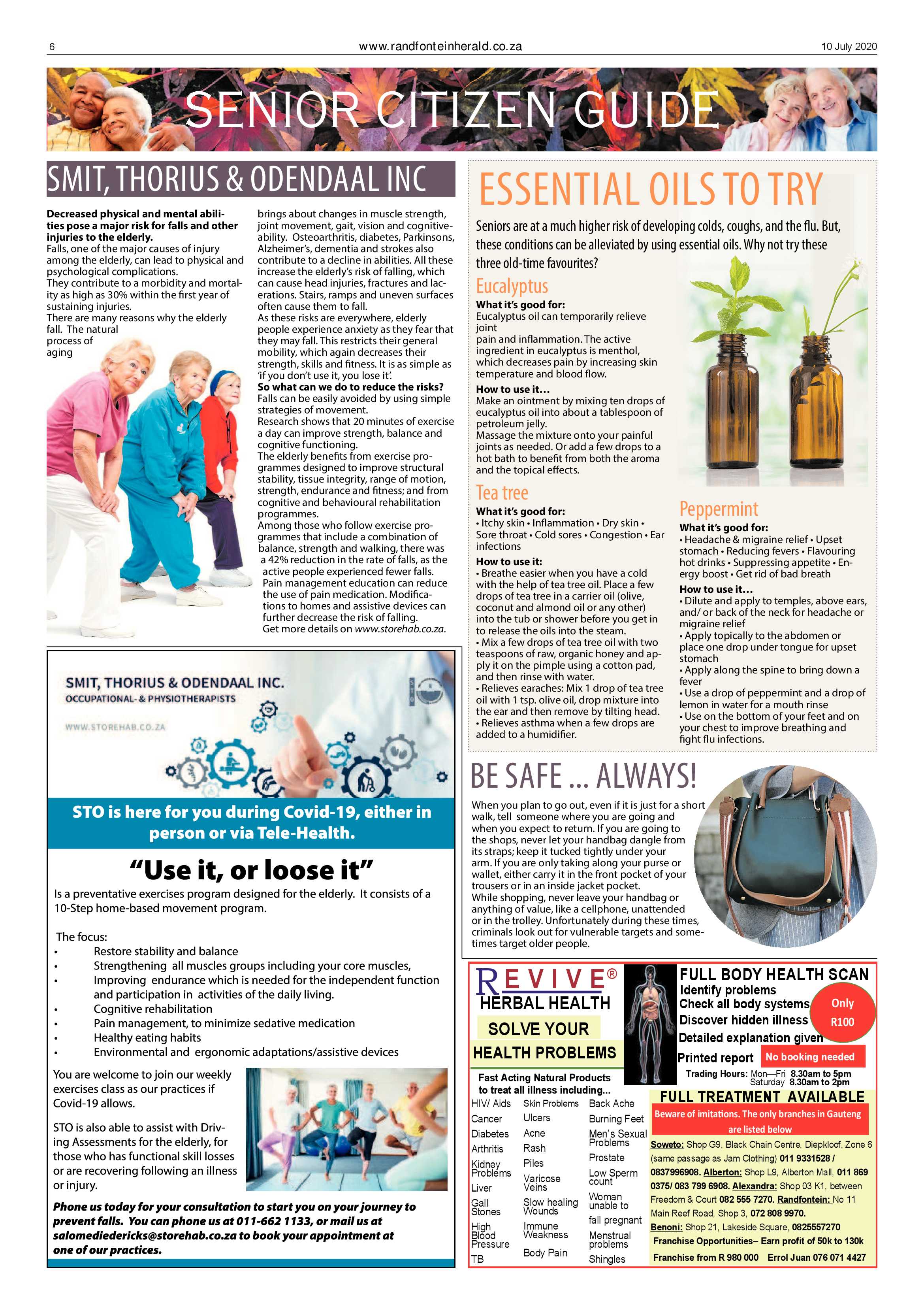Randfontein Herald 10 July 2020 page 6