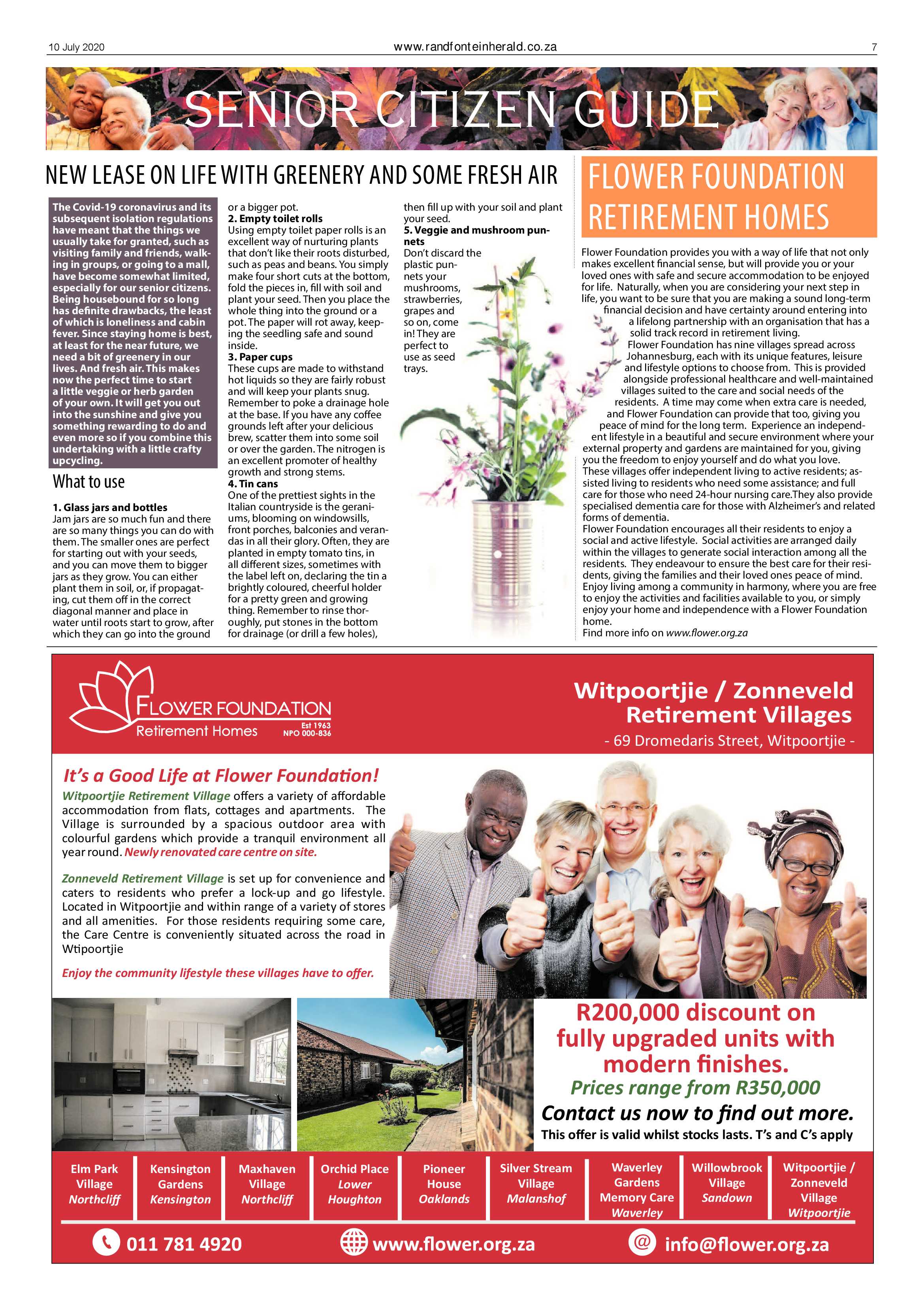Randfontein Herald 10 July 2020 page 7