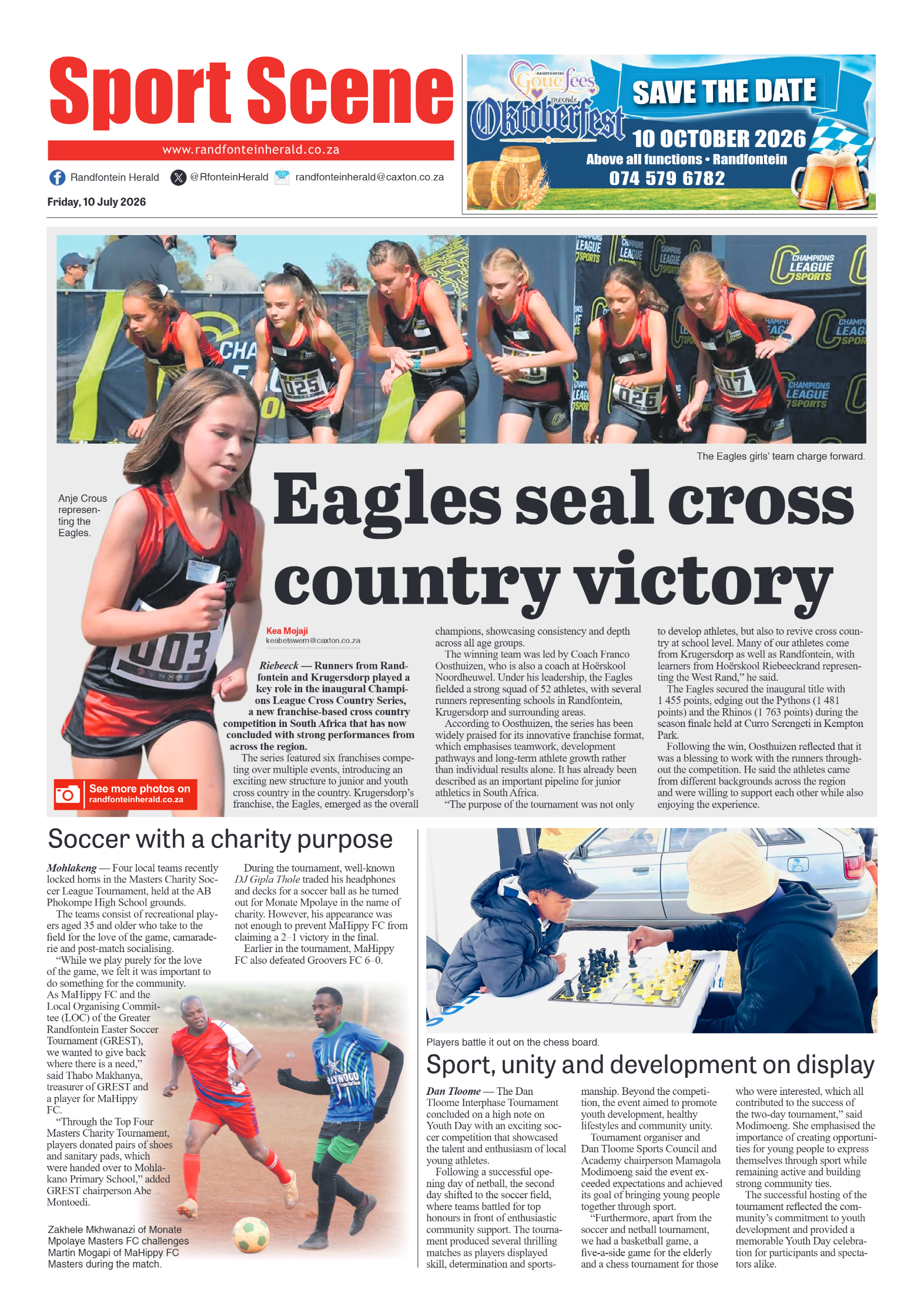 Randfontein Herald 10 July 2026 page 8