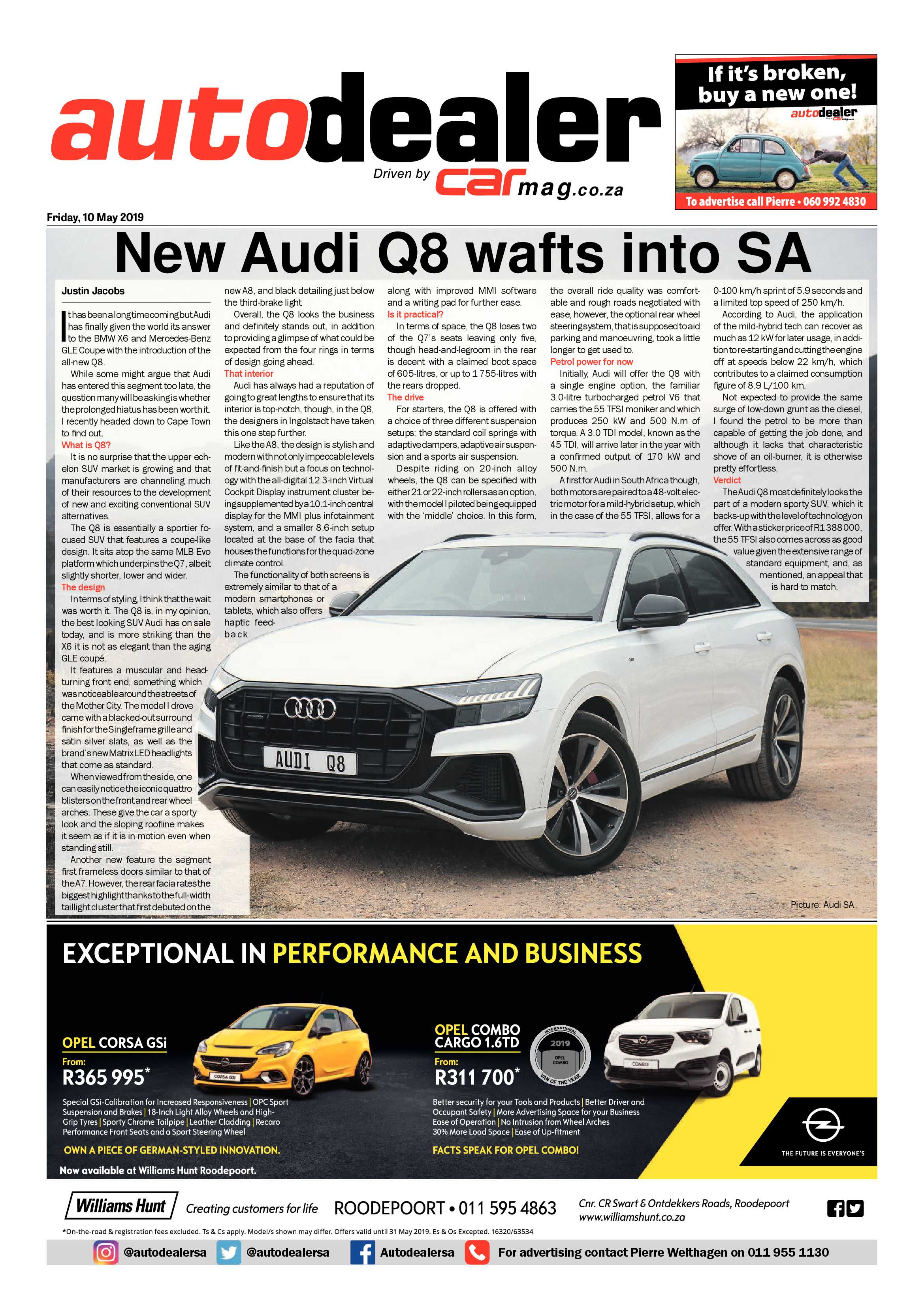 Randfontein Herald 10 May 2019 page 11