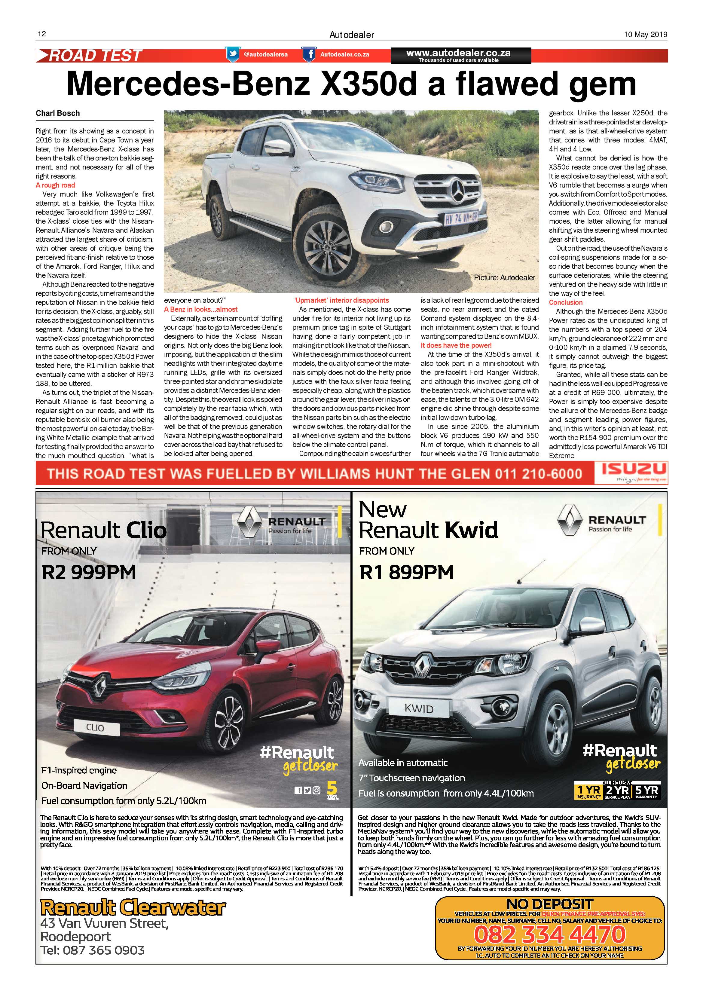 Randfontein Herald 10 May 2019 page 12
