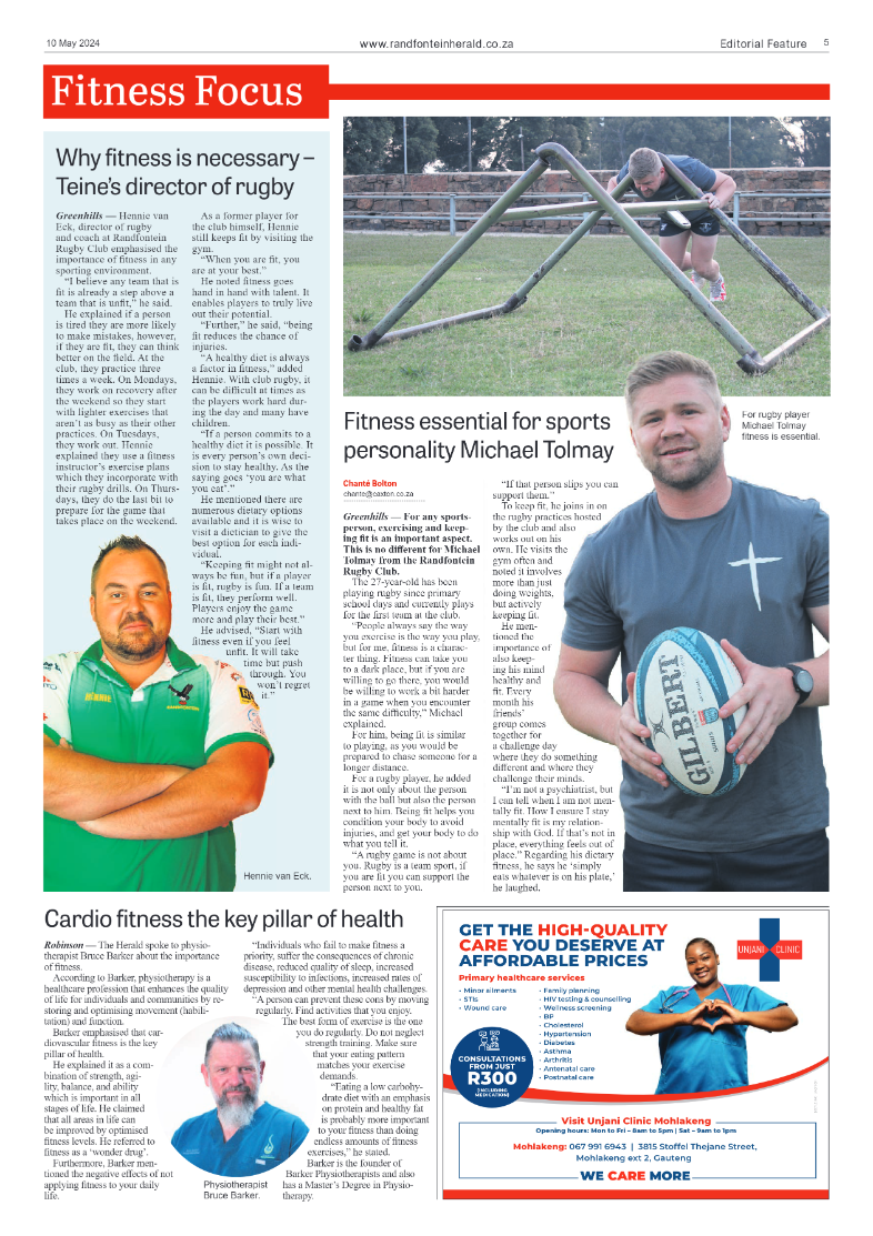 Randfontein Herald 10 May 2024 page 5
