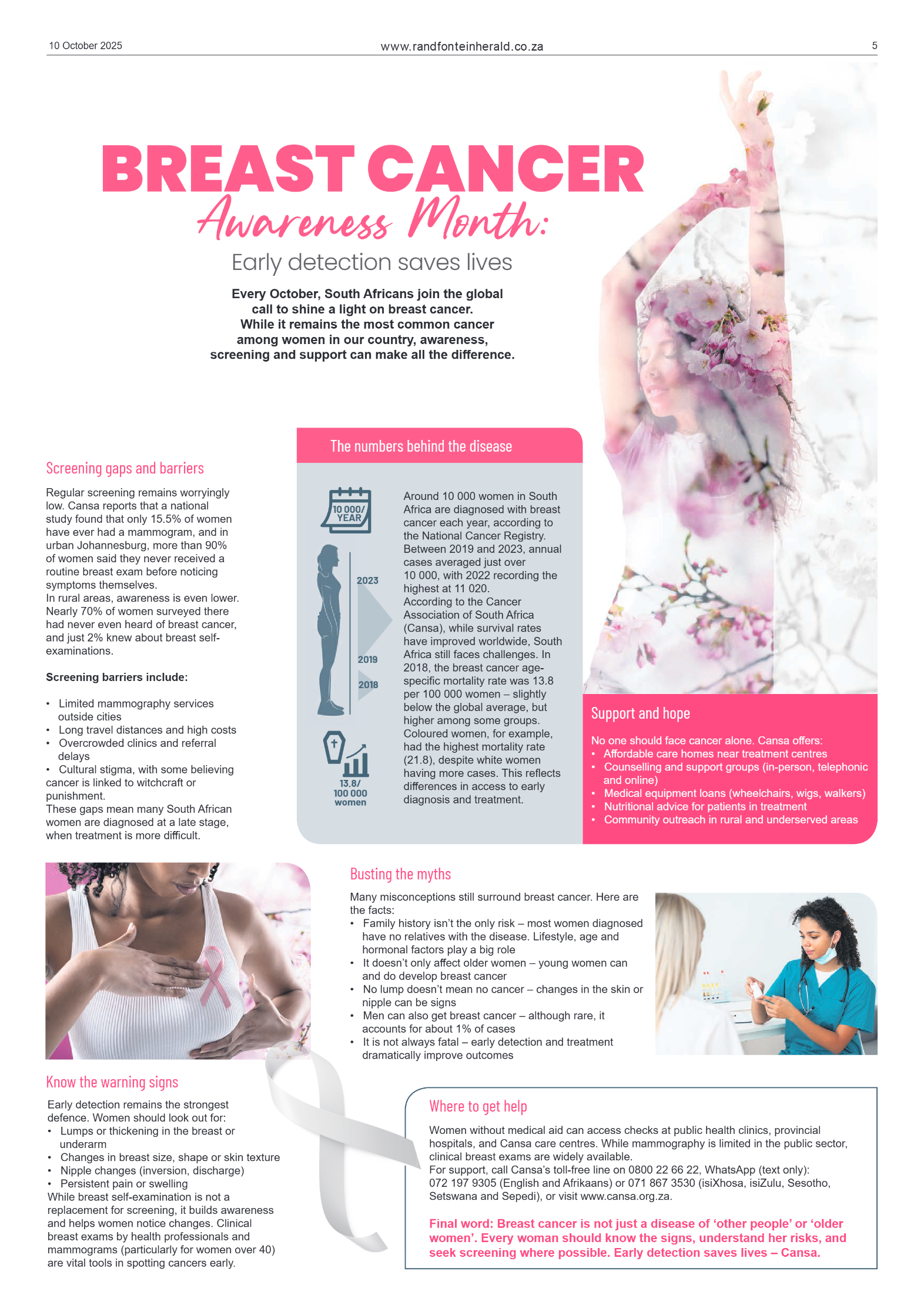 Randfontein Herald 10 October 2025 page 5