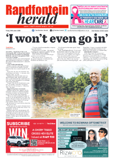 Randfontein Herald 10 October 2025