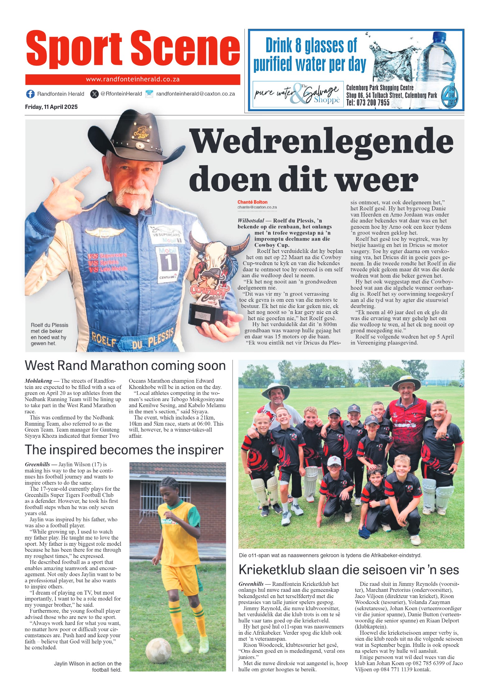 Randfontein Herald 11 April 2025 page 8