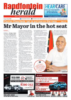 Randfontein Herald 11 April 2025
