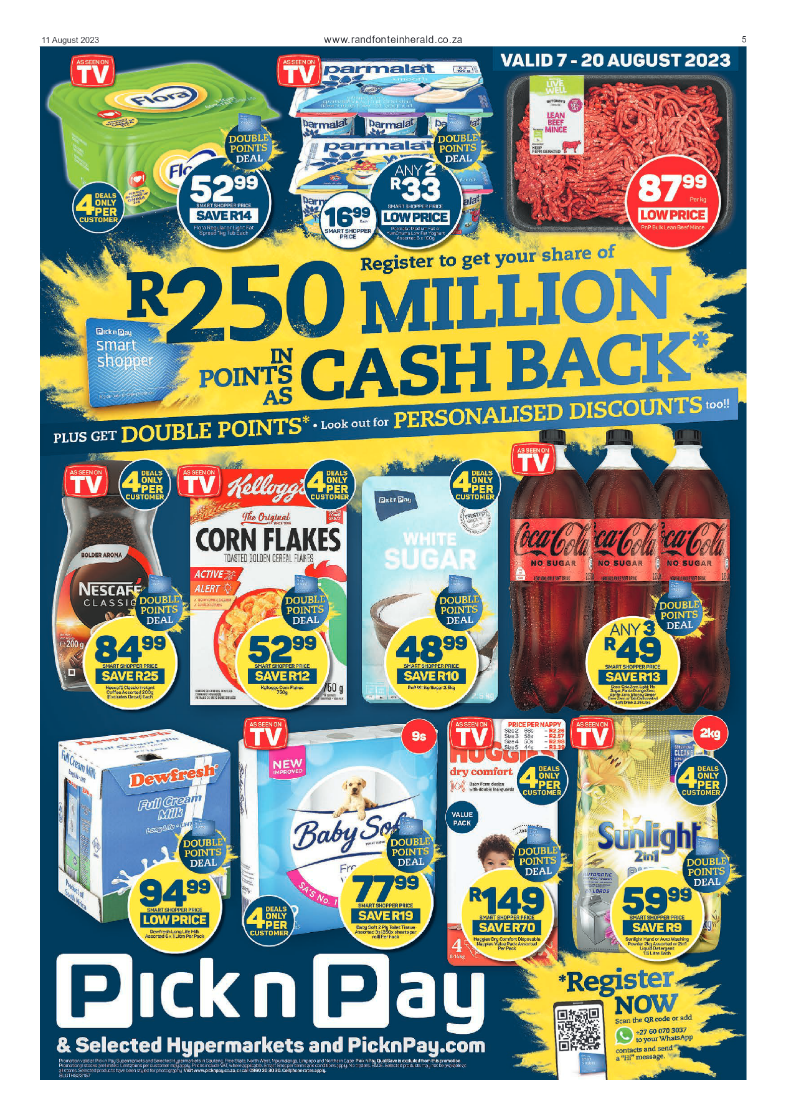Randfontein Herald 11 August 2023 page 5