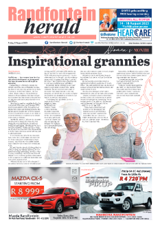 Randfontein Herald 11 August 2023