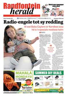 Randfontein Herald 11 December 2020