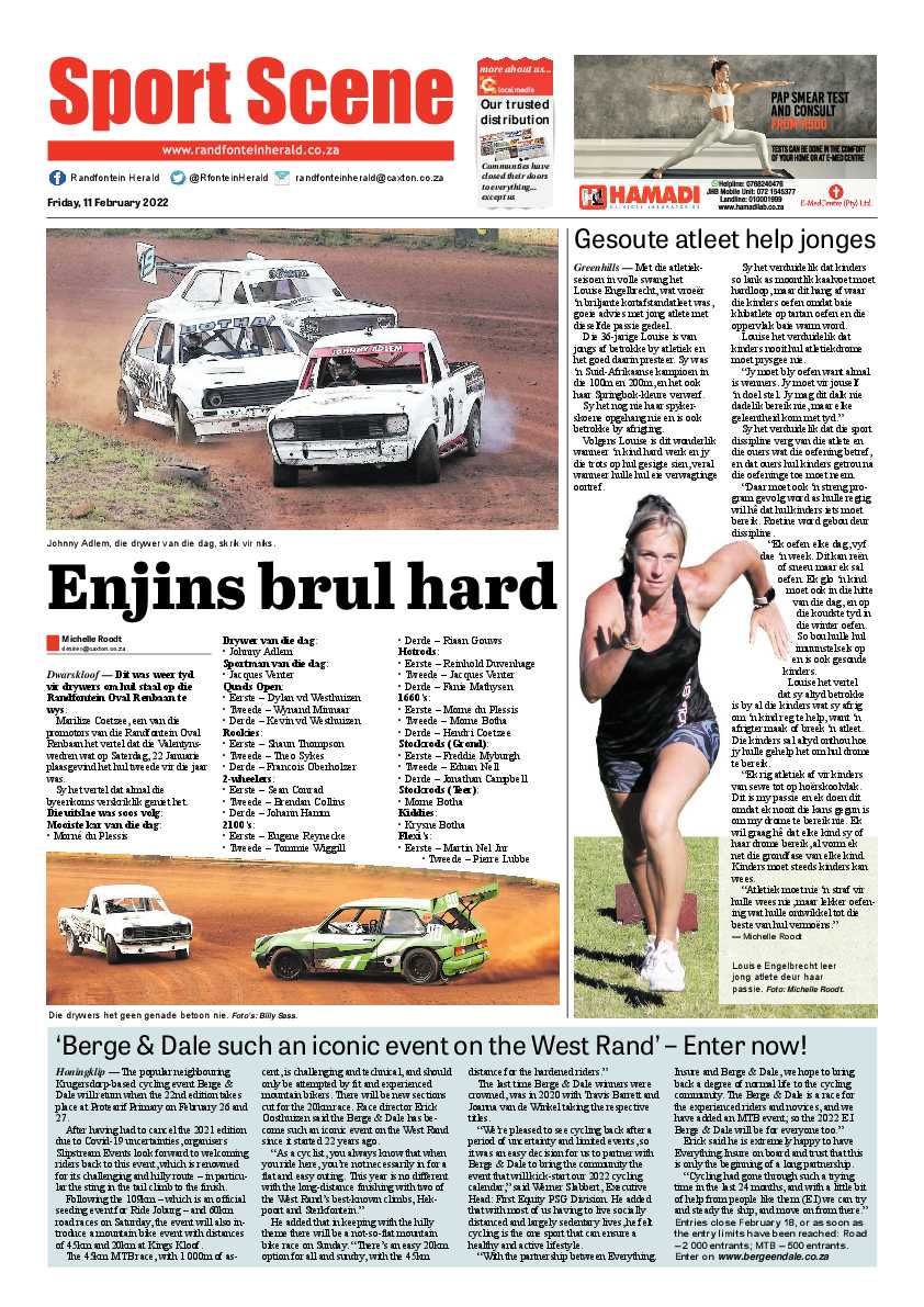 Randfontein Herald 11 February 2022 page 12