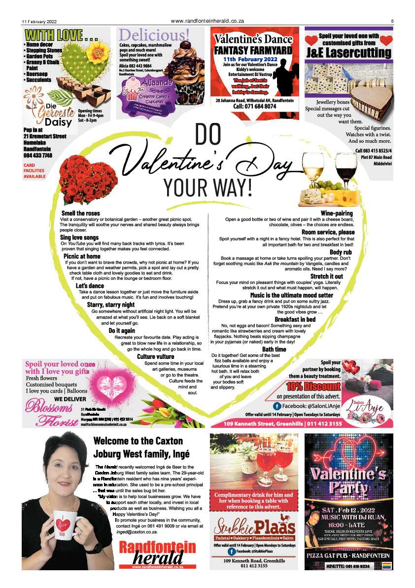 Randfontein Herald 11 February 2022 page 5