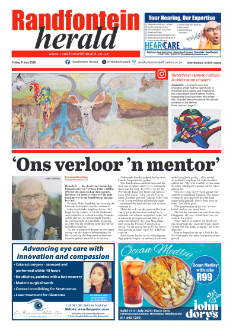 Randfontein Herald 11 July 2025