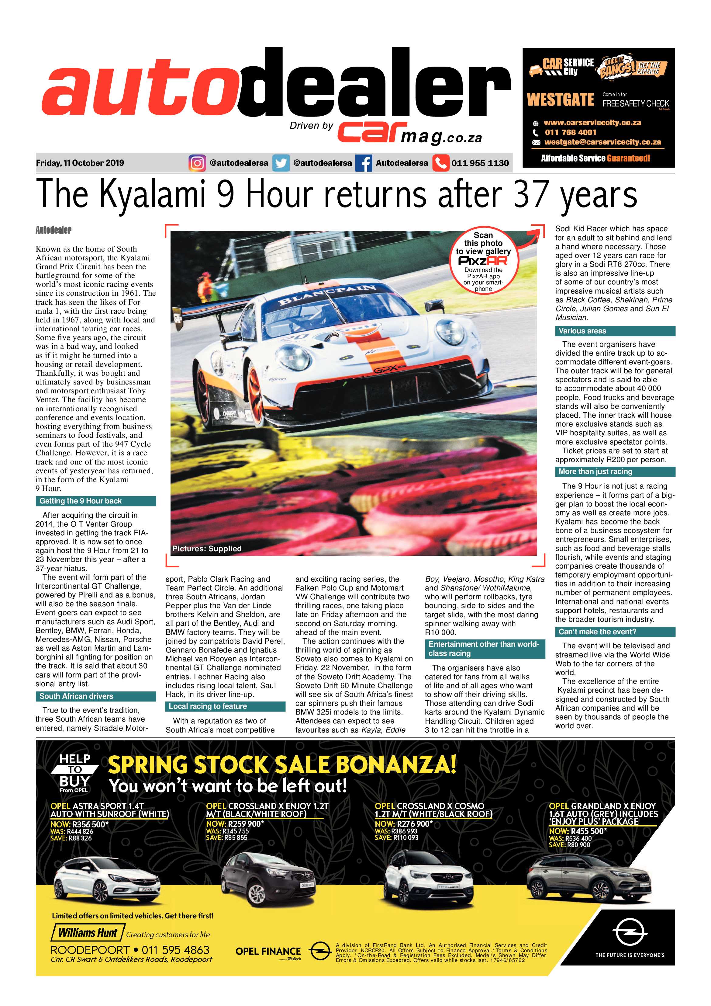 Randfontein Herald 11 October 2019 page 9