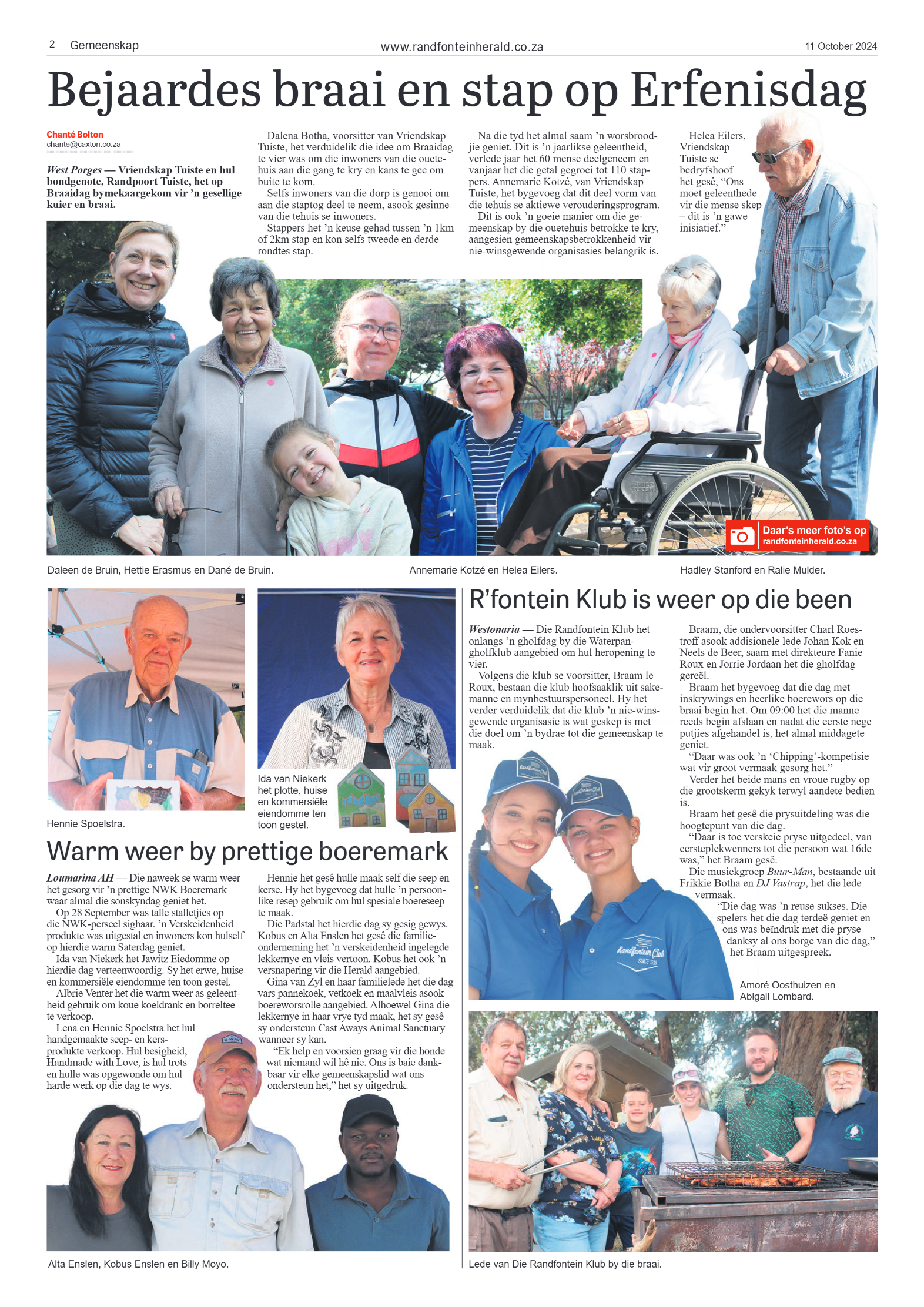 Randfontein Herald 11 October 2024 page 2
