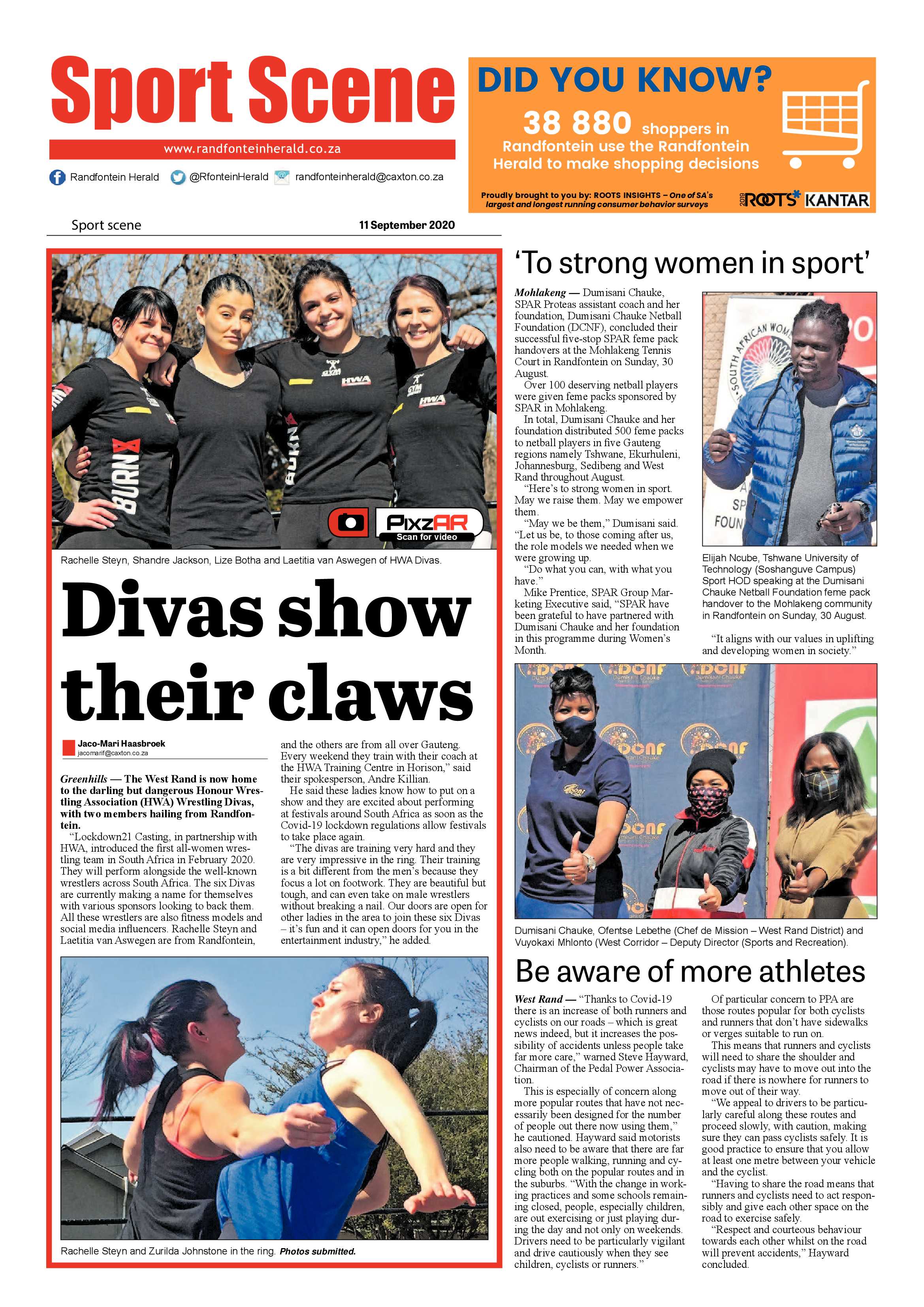 Randfontein Herald 11 September 2020 page 16