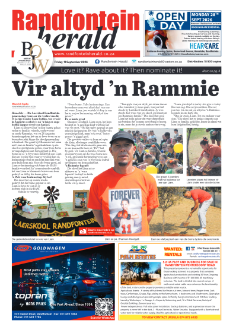 Randfontein Herald 11 September 2026