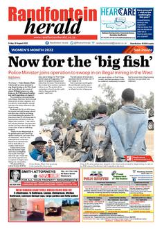 Randfontein Herald 12 August 2022