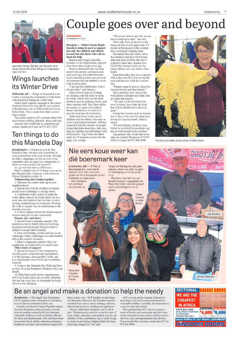 Randfontein Herald 12 July 2024 page 3