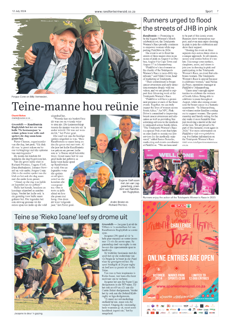 Randfontein Herald 12 July 2024 page 7