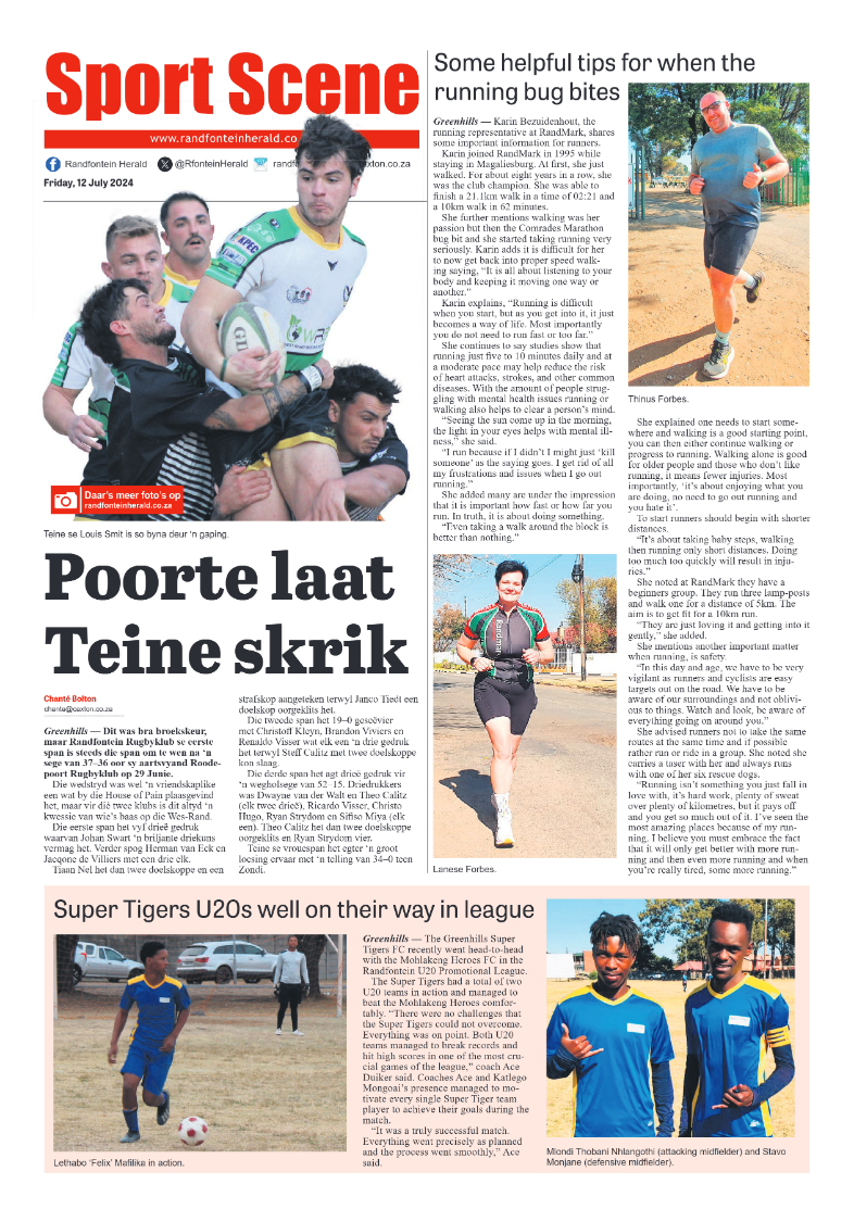 Randfontein Herald 12 July 2024 page 8