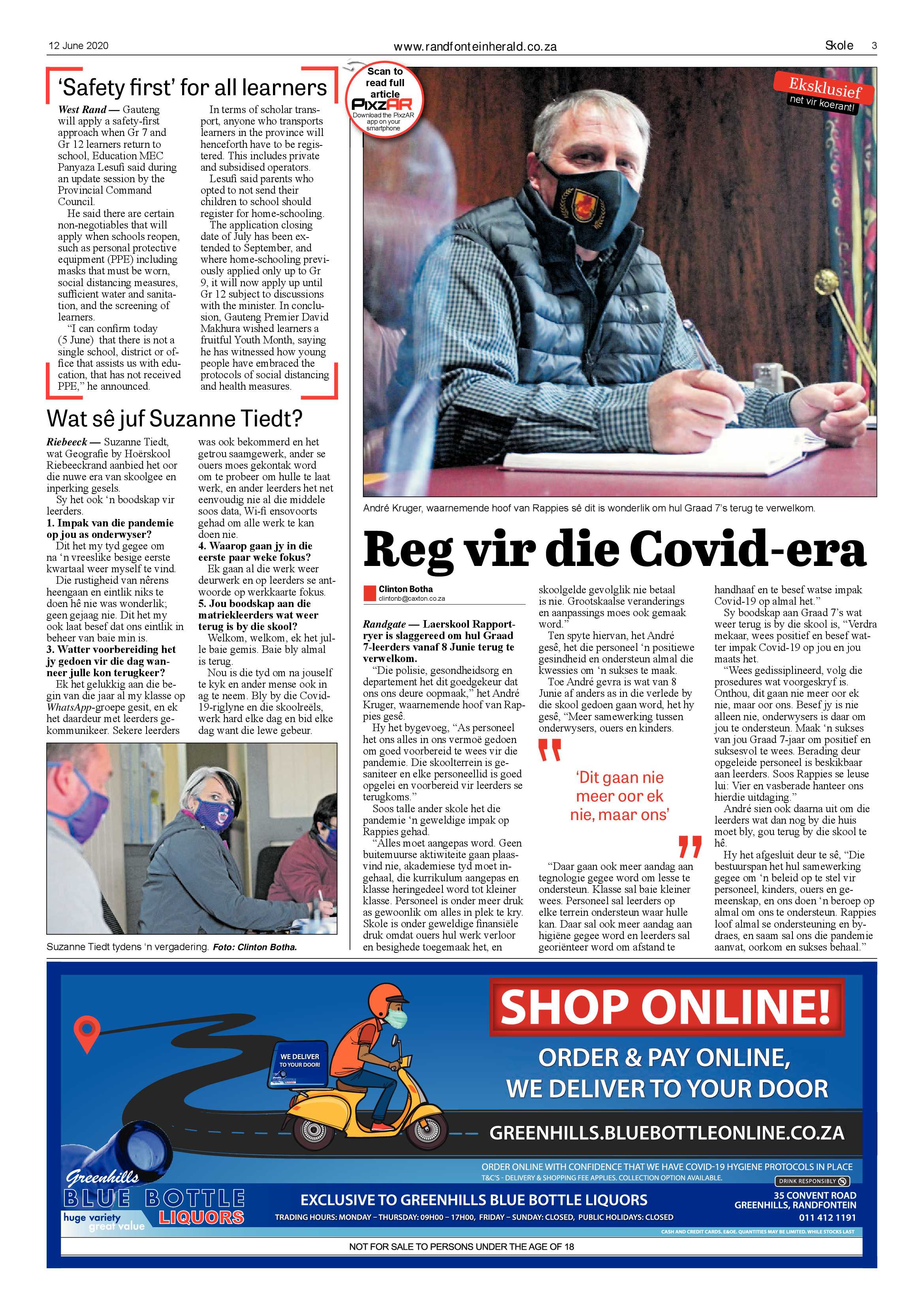 Randfontein Herald 12 June 2020 page 3