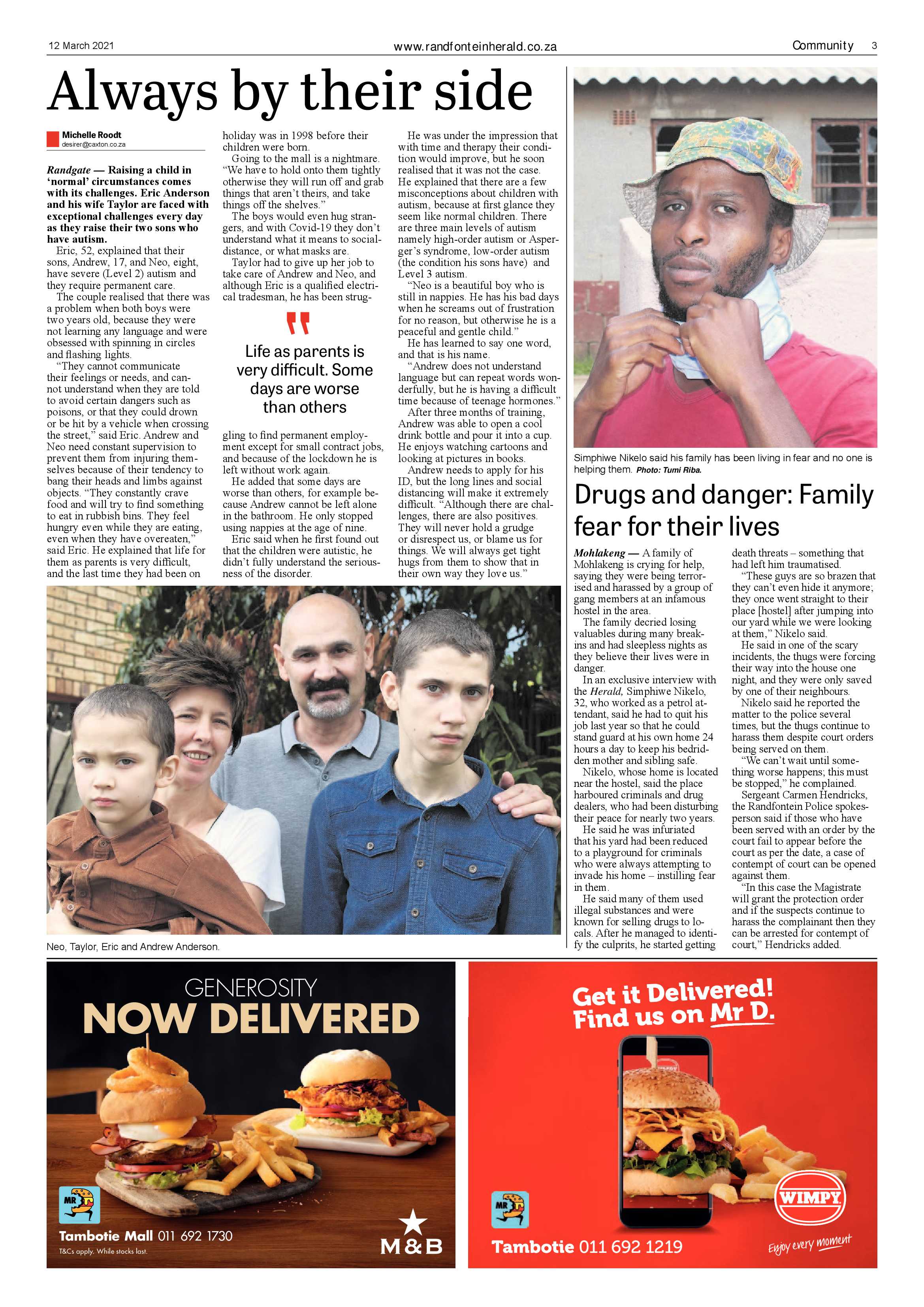 Randfontein Herald 12 March 2021 page 3