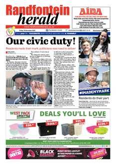 Randfontein Herald 12 November 2021