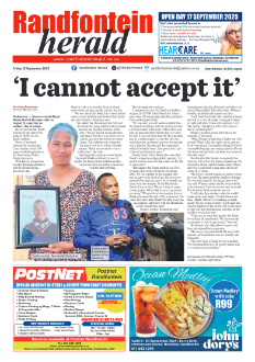 Randfontein Herald 12 September 2025