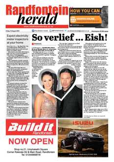 Randfontein Herald 13 August 2021