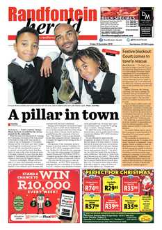 Randfontein Herald 13 December 2019