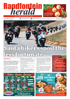 Randfontein Herald 13 December 2024