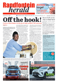 Randfontein Herald 13 January 2023