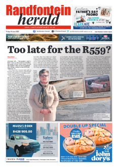 Randfontein Herald 13 June 2025