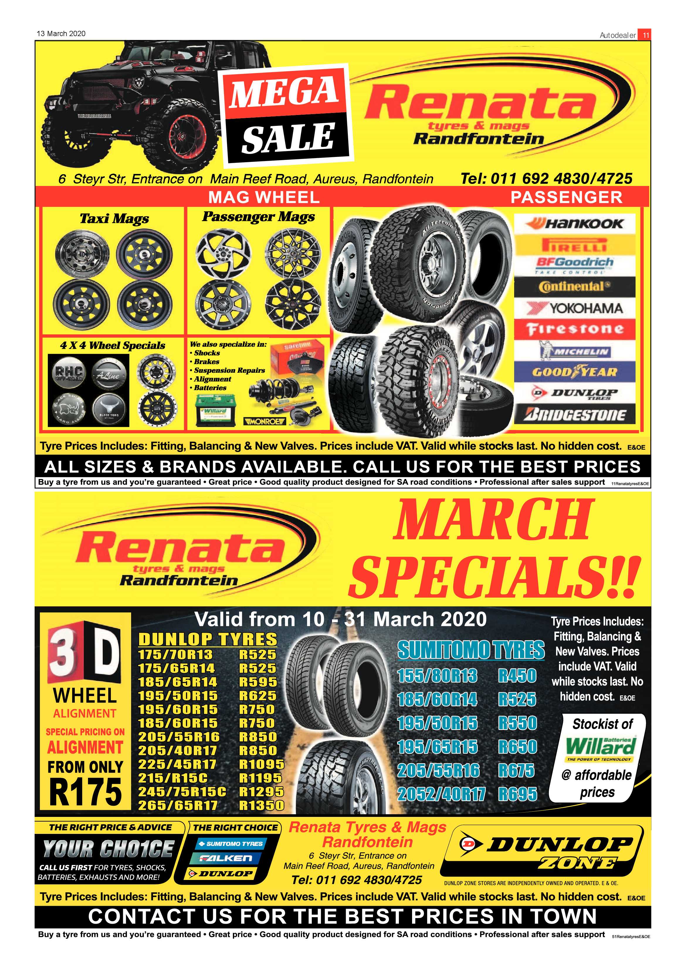 Randfontein Herald 13 March 2020 page 11