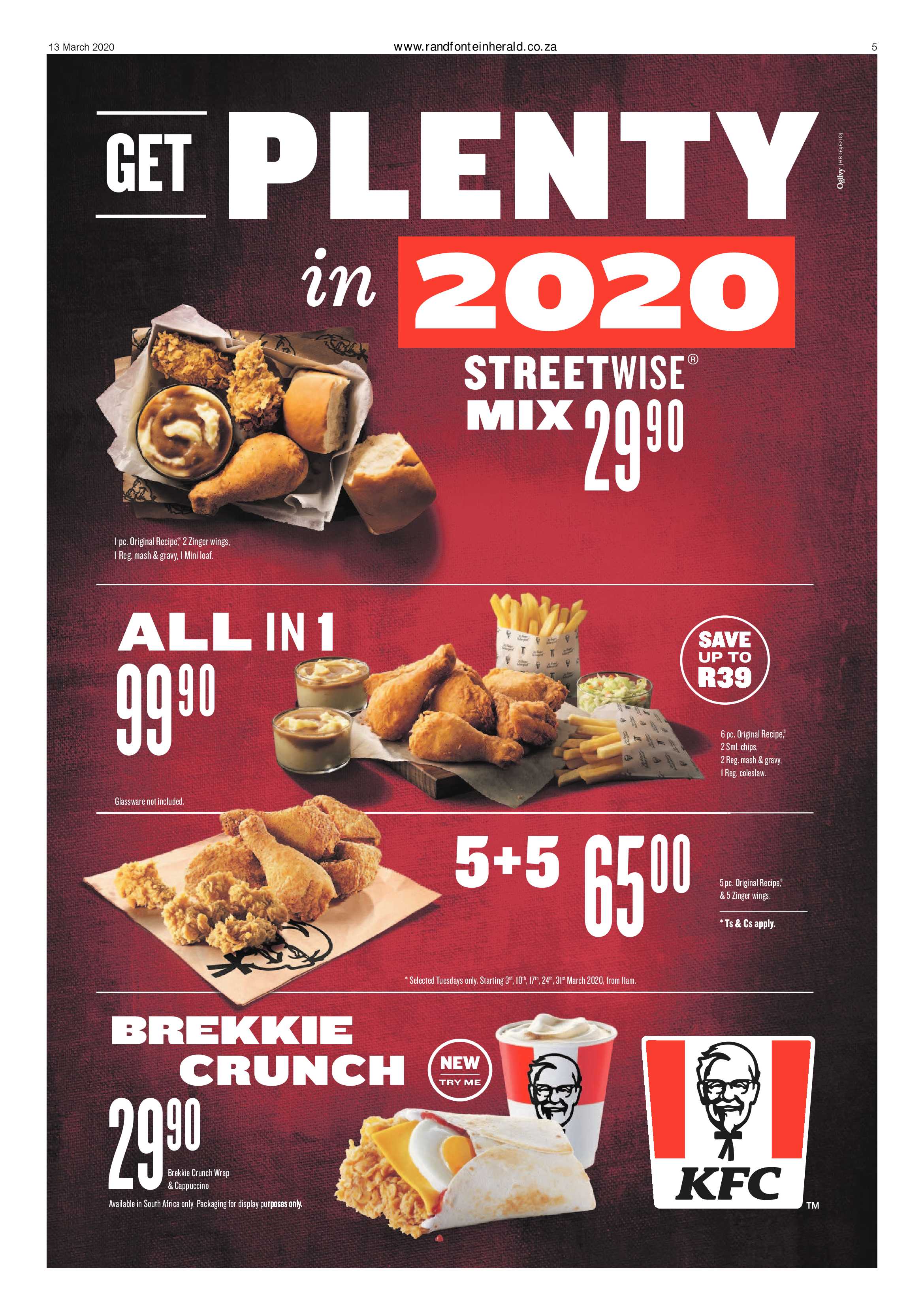 Randfontein Herald 13 March 2020 page 5