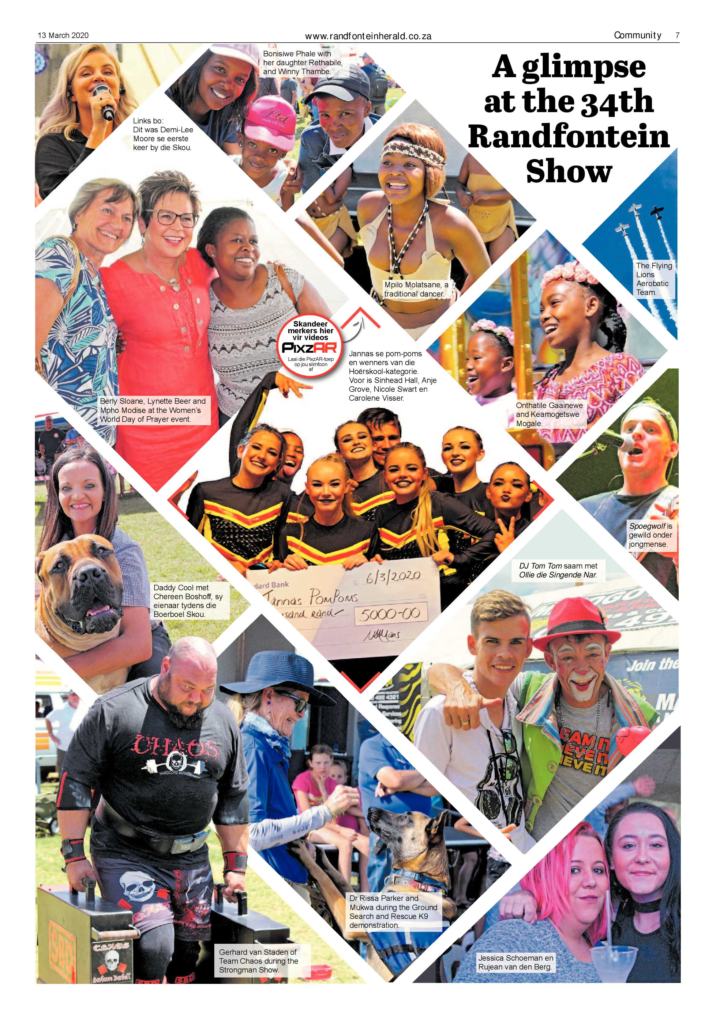 Randfontein Herald 13 March 2020 page 7