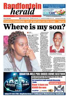 Randfontein Herald 13 May 2022