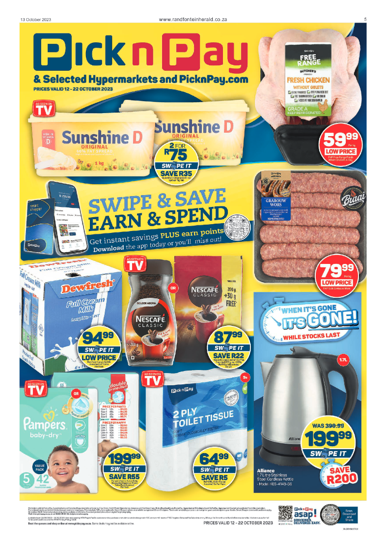 Randfontein Herald 13 October 2023 page 5