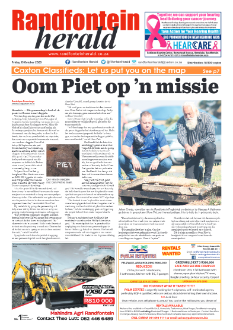 Randfontein Herald 13 October 2023