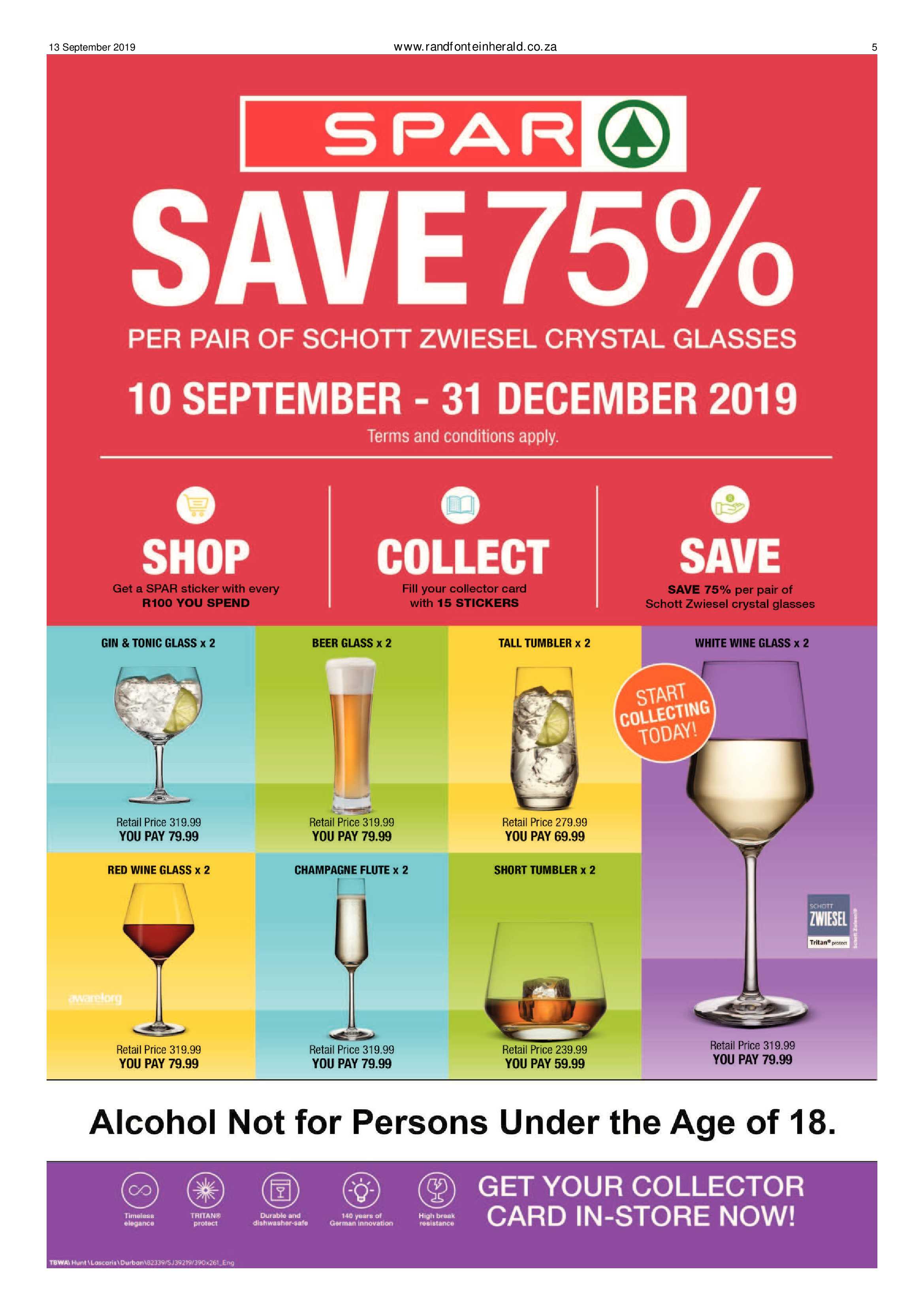 Randfontein Herald 13 September 2019 page 5