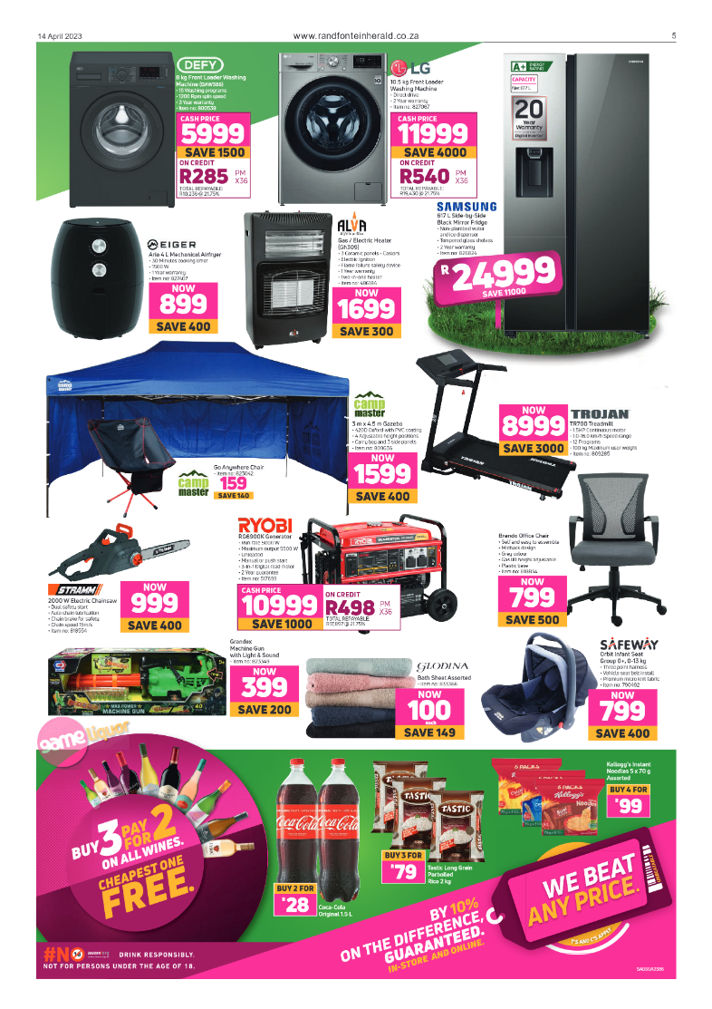 Randfontein Herald 14 April 2023 page 5