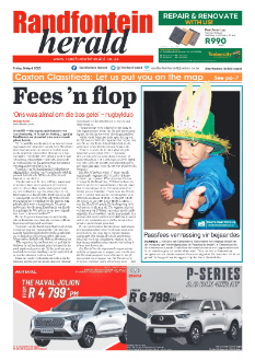 Randfontein Herald 14 April 2023