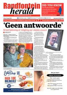 Randfontein Herald 14 August 2020