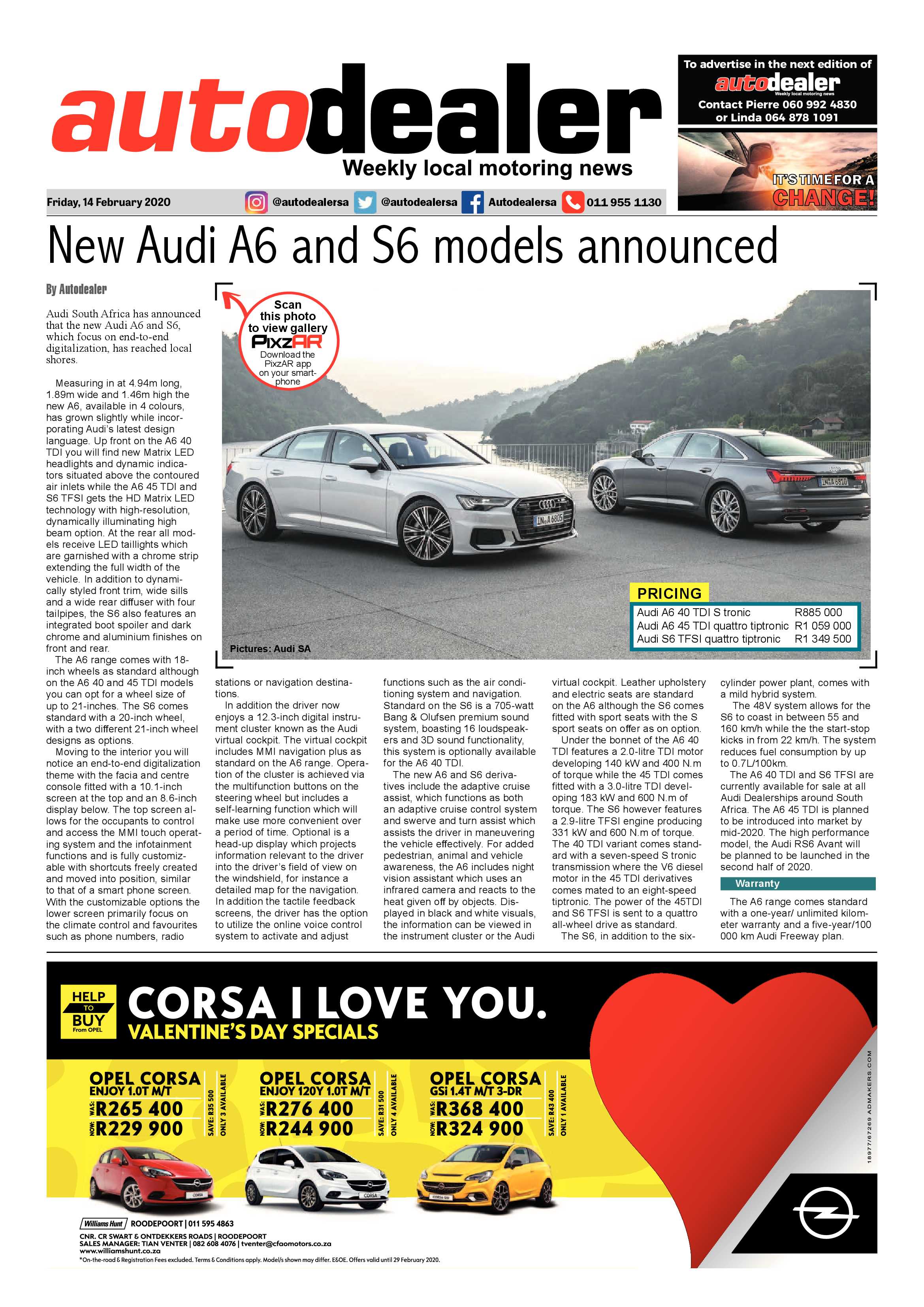 Randfontein Herald 14 February 2020 page 10