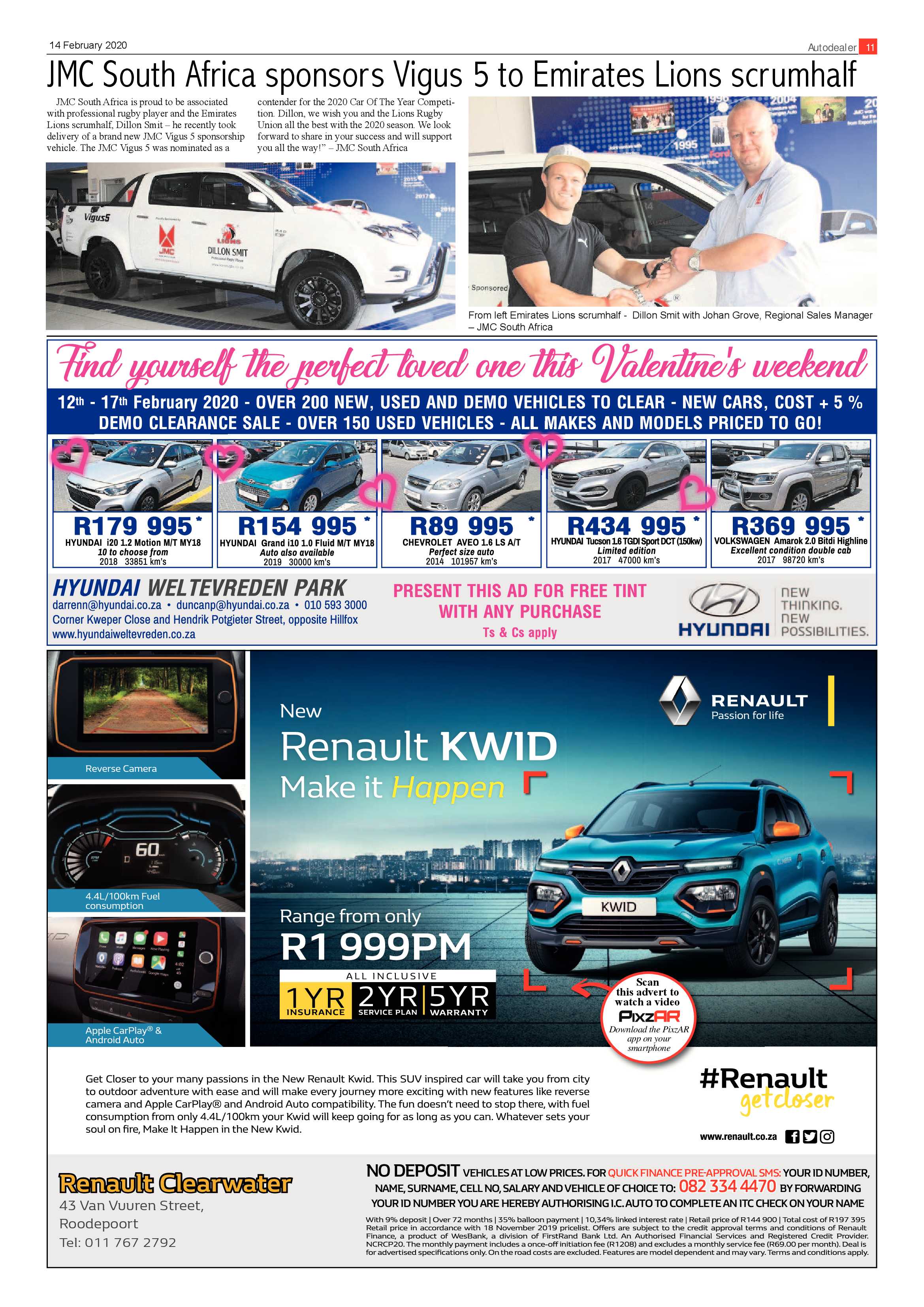 Randfontein Herald 14 February 2020 page 11